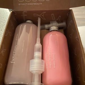 Function of beautify shampoo+conditioner